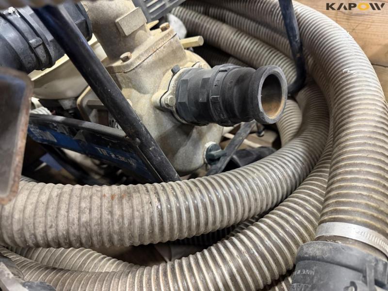 Fuel pump and hose 19