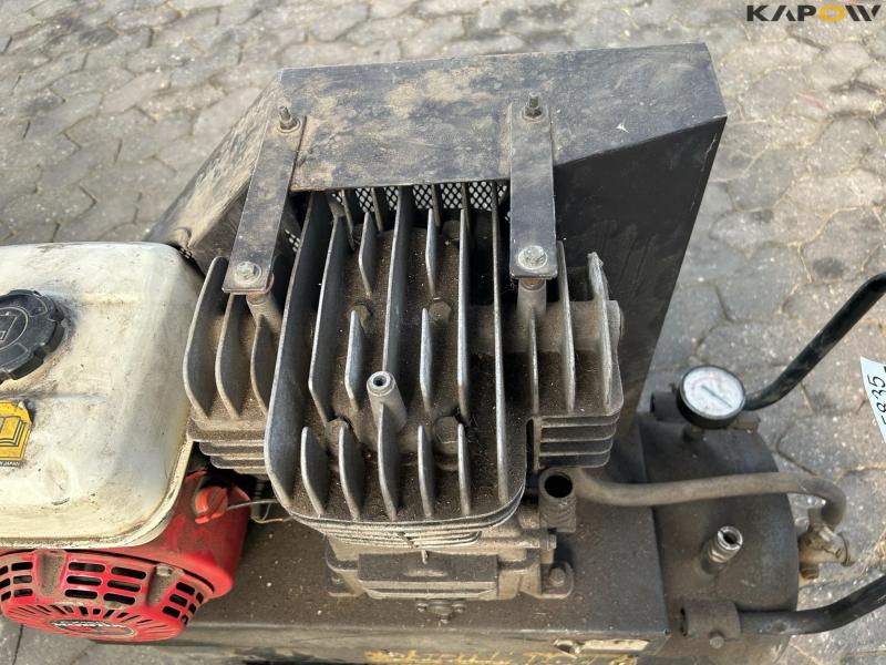 Gasoline driven compressor 8