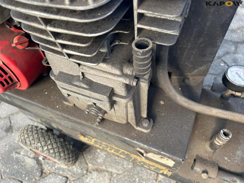 Gasoline driven compressor 9