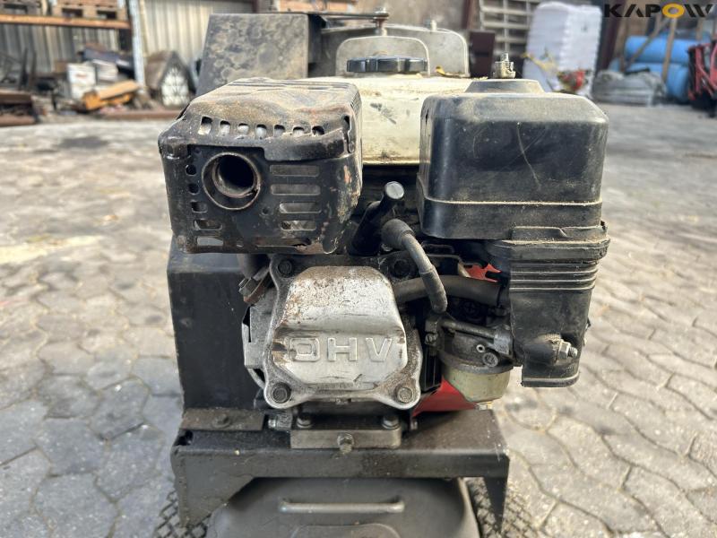 Gasoline driven compressor 18