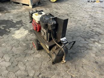 Gasoline driven compressor