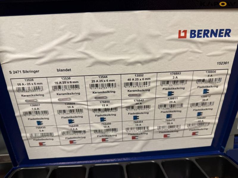 Bera system assortment drawers with contents 4