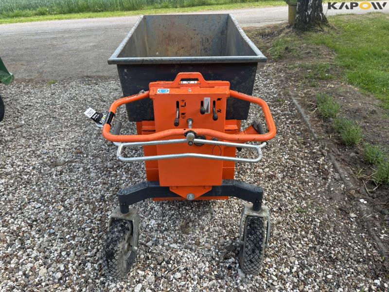 Bernards RCD 1200 mini dumper 6