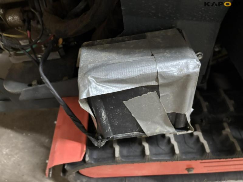 Bernards RCD 550 mini dumper. 18