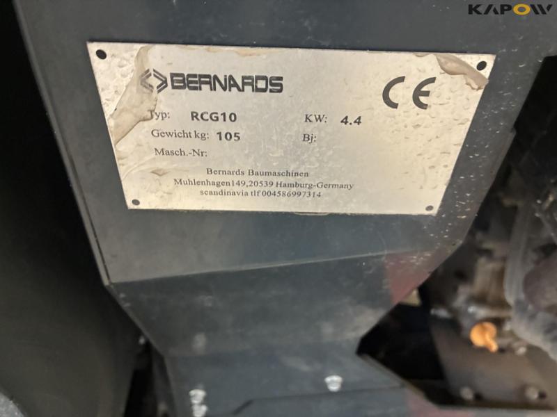 Bernards RCD 550 mini dumper 6