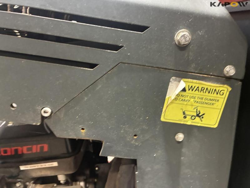 Bernards RCD 550 mini dumper 16