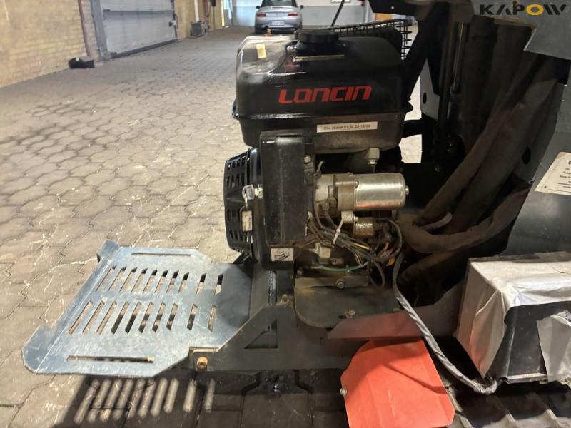 Bernards RCD 550 mini dumper 17