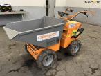 Bernards RCD300E E-power 48V mini dumper 1