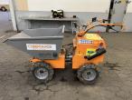 Bernards RCD300E E-power 48V mini dumper 8