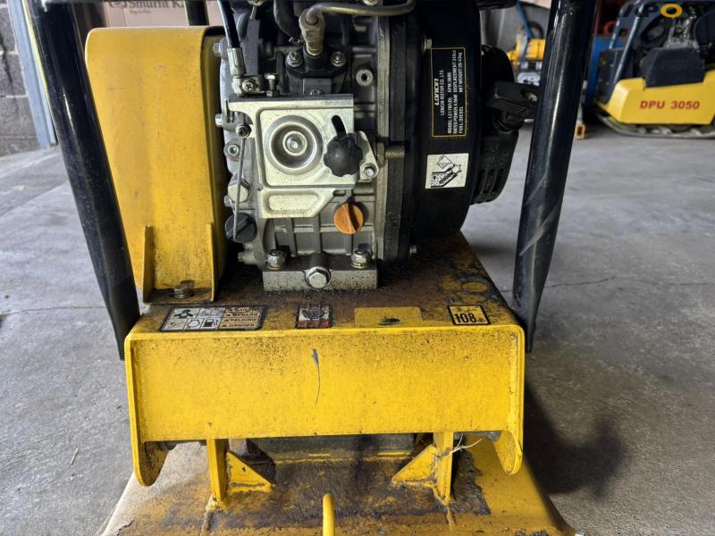 Bernards RT170 diesel plate vibrator 9