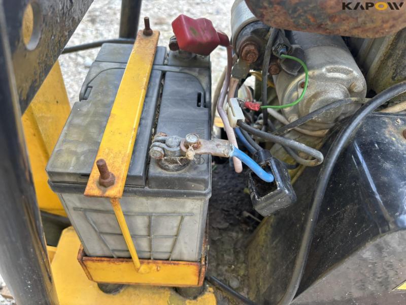 Bernards RT250 plate vibrator diesel 20