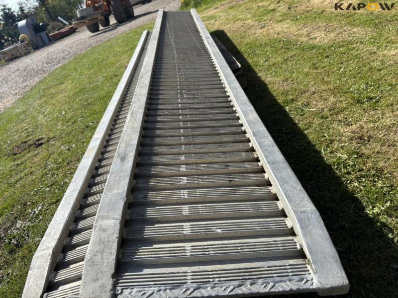 Berola b2 aluminum ramps 9