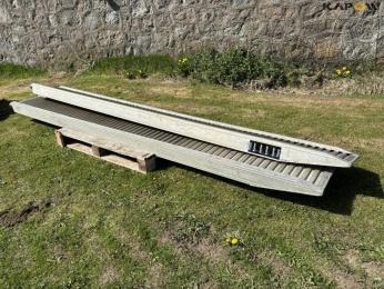 Berola b2 aluminum ramps