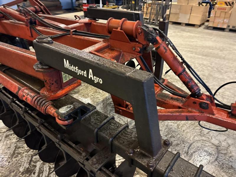 Besson disc harrow 15