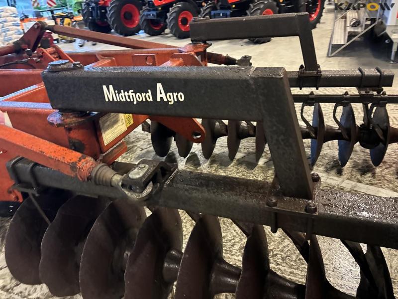 Besson disc harrow 21