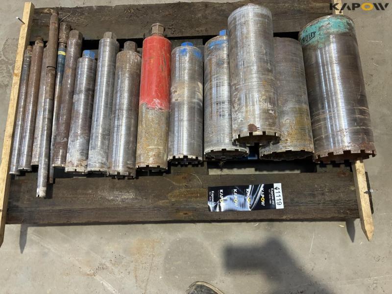 Concrete core drill 6
