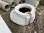 Concrete wells 16