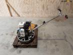 Concrete smoothing machine 7