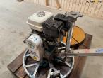 Concrete smoothing machine 17