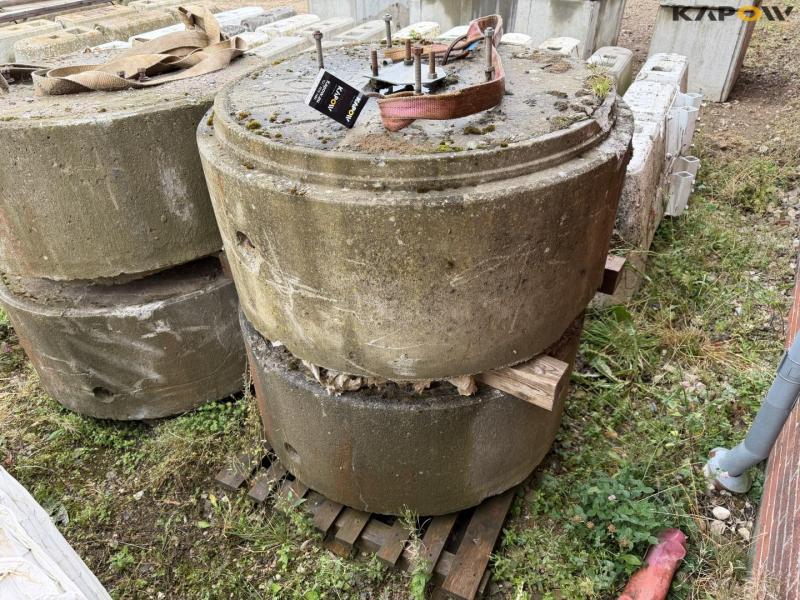 Concrete blocks - 6 pcs. 3