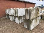 Concrete blocks - 8 pieces 3