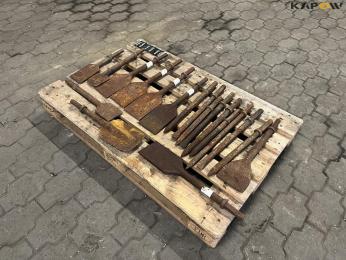 Concrete chisels