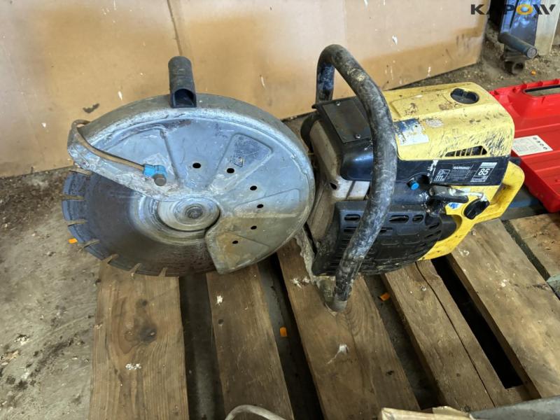 Wacker Concrete Cutter 1