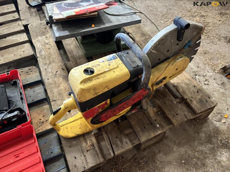 Wacker Concrete Cutter 4