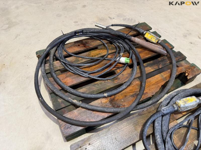 Concrete vibrator - 2 pcs. 15