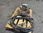 Concrete vibrator with motor 2