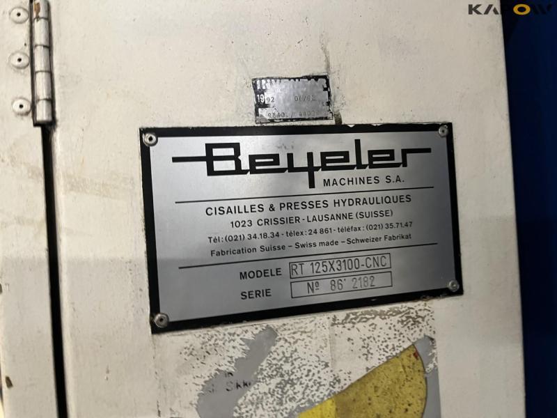 Beyeler RT125x3100-cnc 9