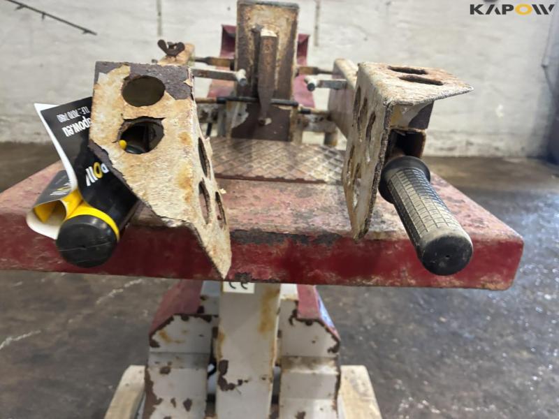 BGU hydraulic log splitter 11