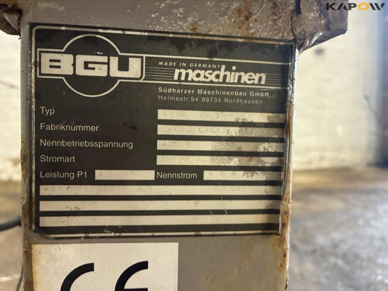 BGU hydraulic log splitter 16