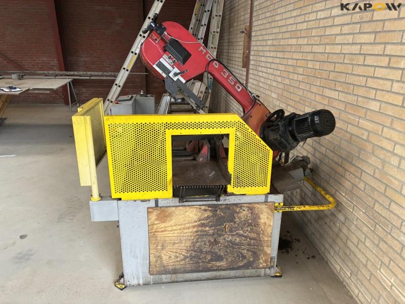 Bianco 350A hydraulic band saw 4