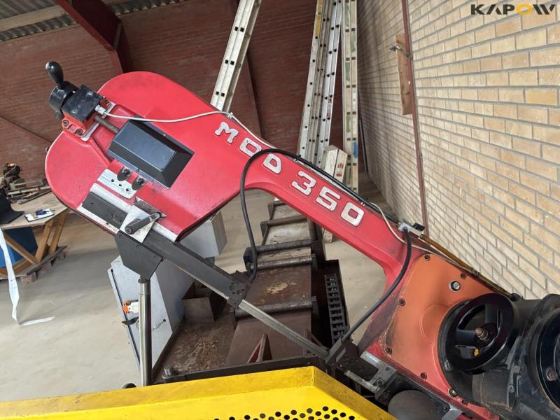 Bianco 350A hydraulic band saw 18