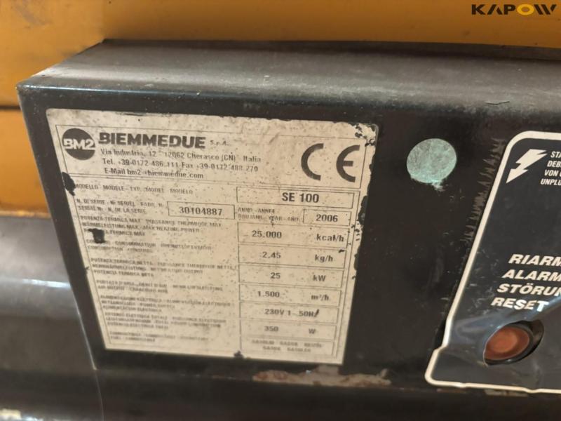 Biemmedue SE 100 heat gun 15
