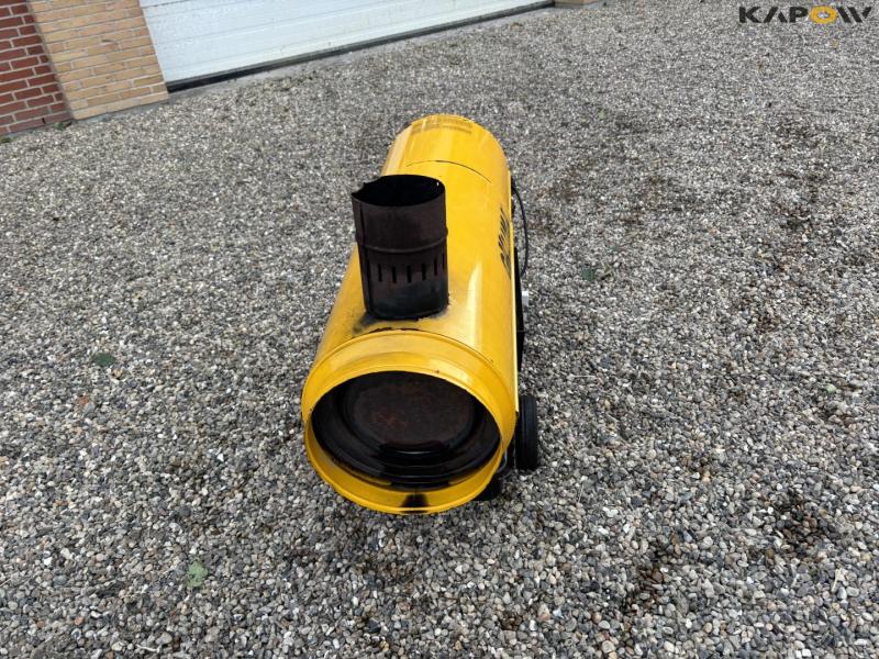 Biemmedue SE160 heat gun 2