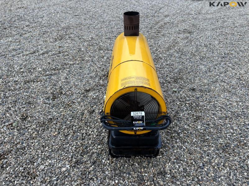 Biemmedue SE160 heat gun 6