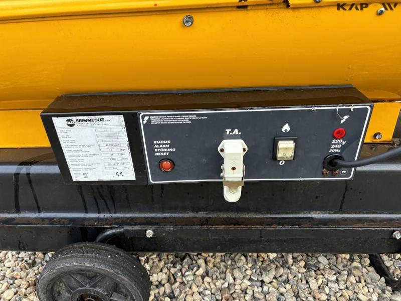 Biemmedue SE160 heat gun 11