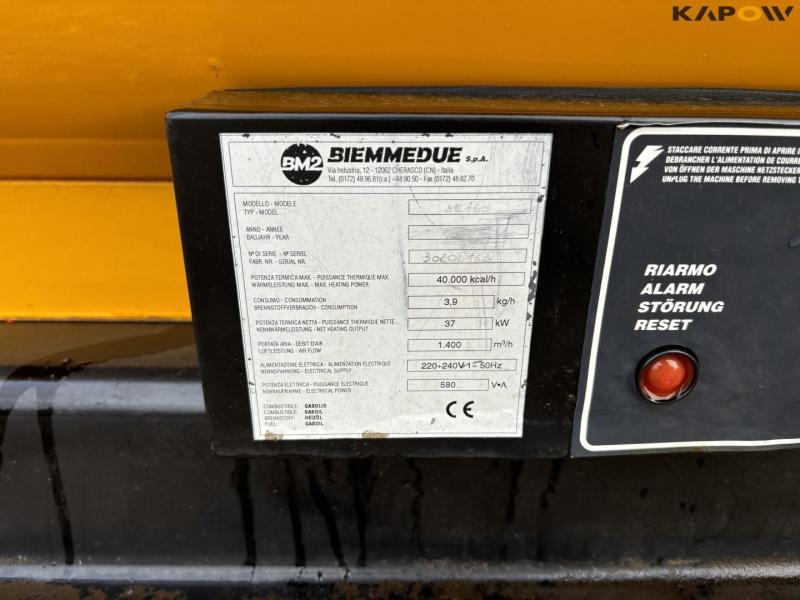 Biemmedue SE160 heat gun 12