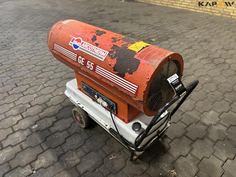 Bienneduve GE 55 heat gun 7