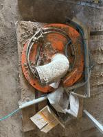 Big Dutchman hammer mill and grain cleaner 30