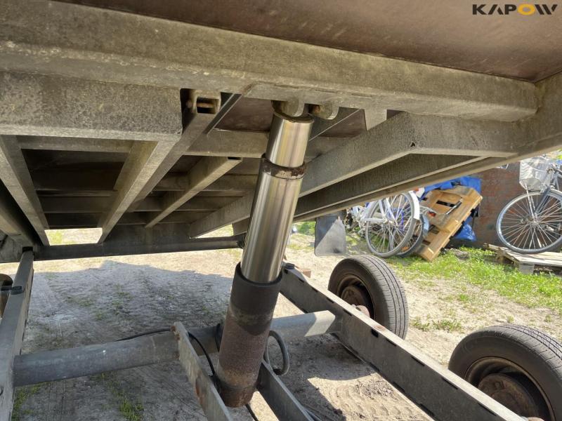 Biilmann tipper trailer 19