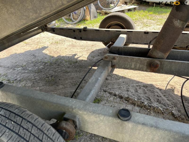 Biilmann tipper trailer 22
