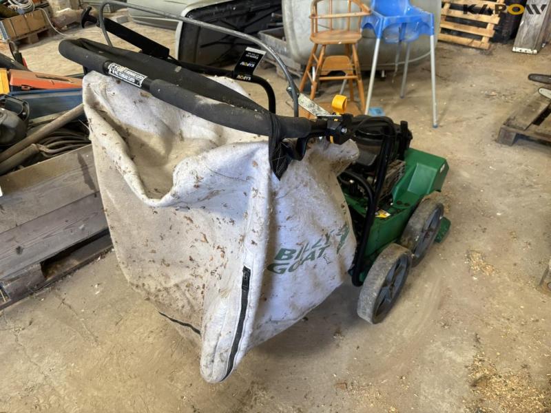 Billy Goat leaf sucker 5