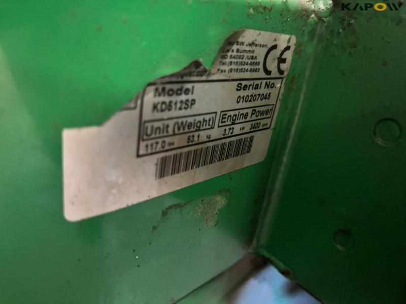 Billy Goat leaf sucker 24