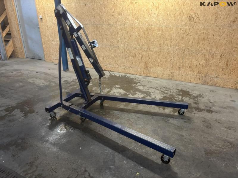 Biltema workshop crane 8