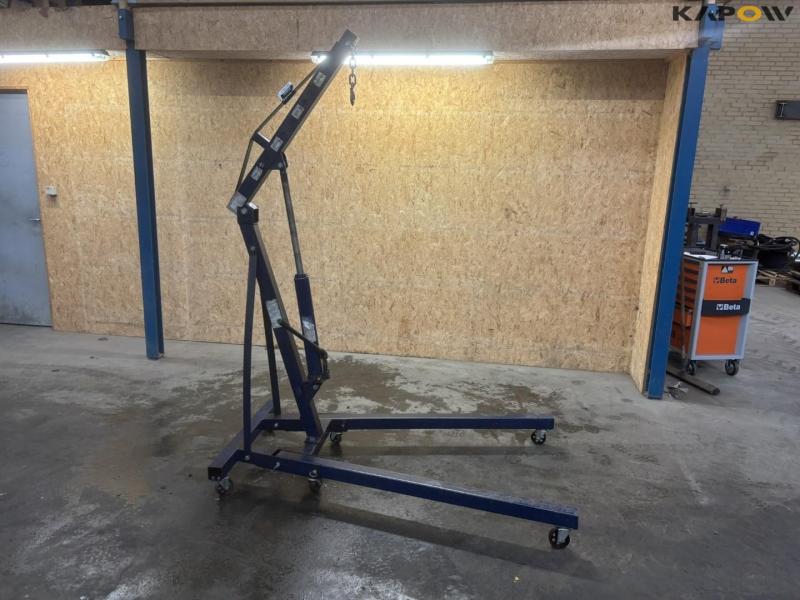 Biltema workshop crane 10