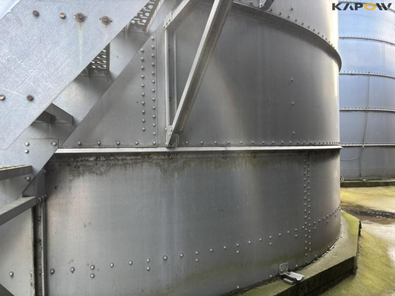 Bin 250 ton silo 2 pcs. with equipment 7