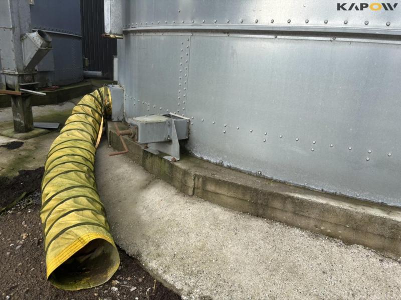 Bin 250 ton silo 2 pcs. with equipment 10